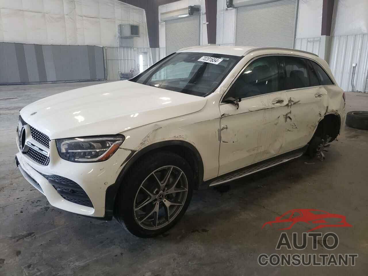 MERCEDES-BENZ GLC-CLASS 2022 - W1N0G8EB8NG109771