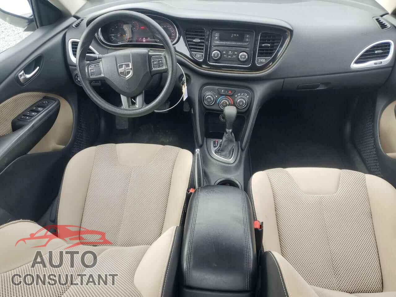 DODGE DART 2016 - 1C3CDFBB5GD667477