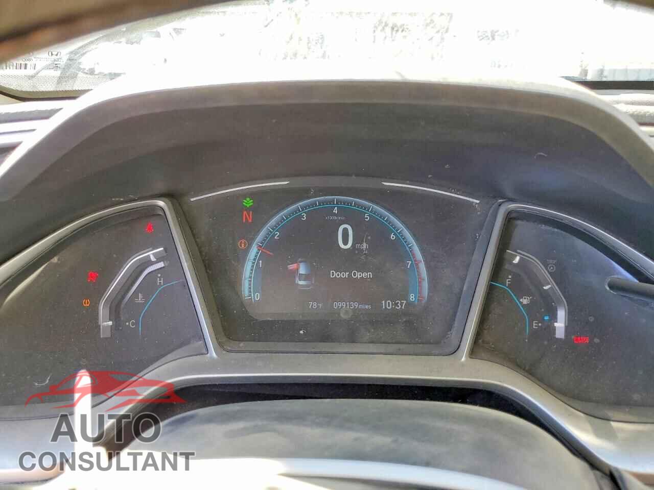 HONDA CIVIC 2017 - 19XFC2F84HE211585