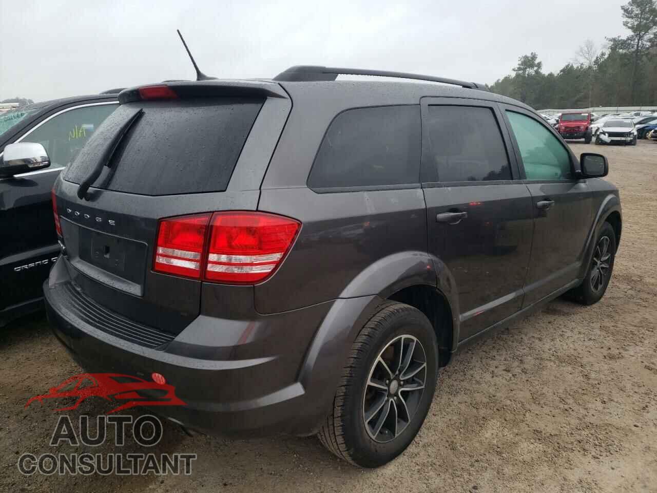 DODGE JOURNEY 2017 - 3C4PDCAB5HT695515