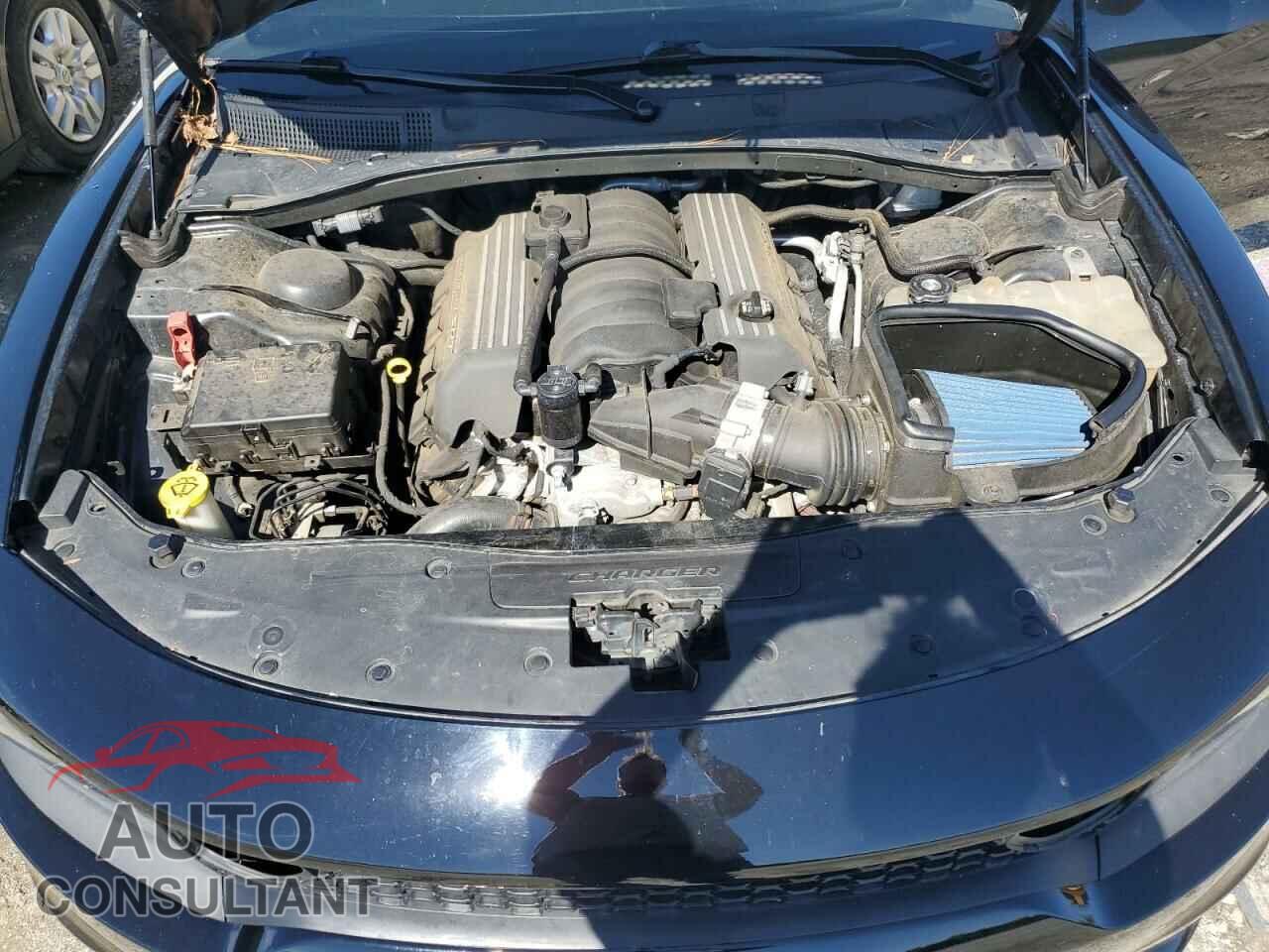 DODGE CHARGER 2017 - 2C3CDXGJ6HH528811
