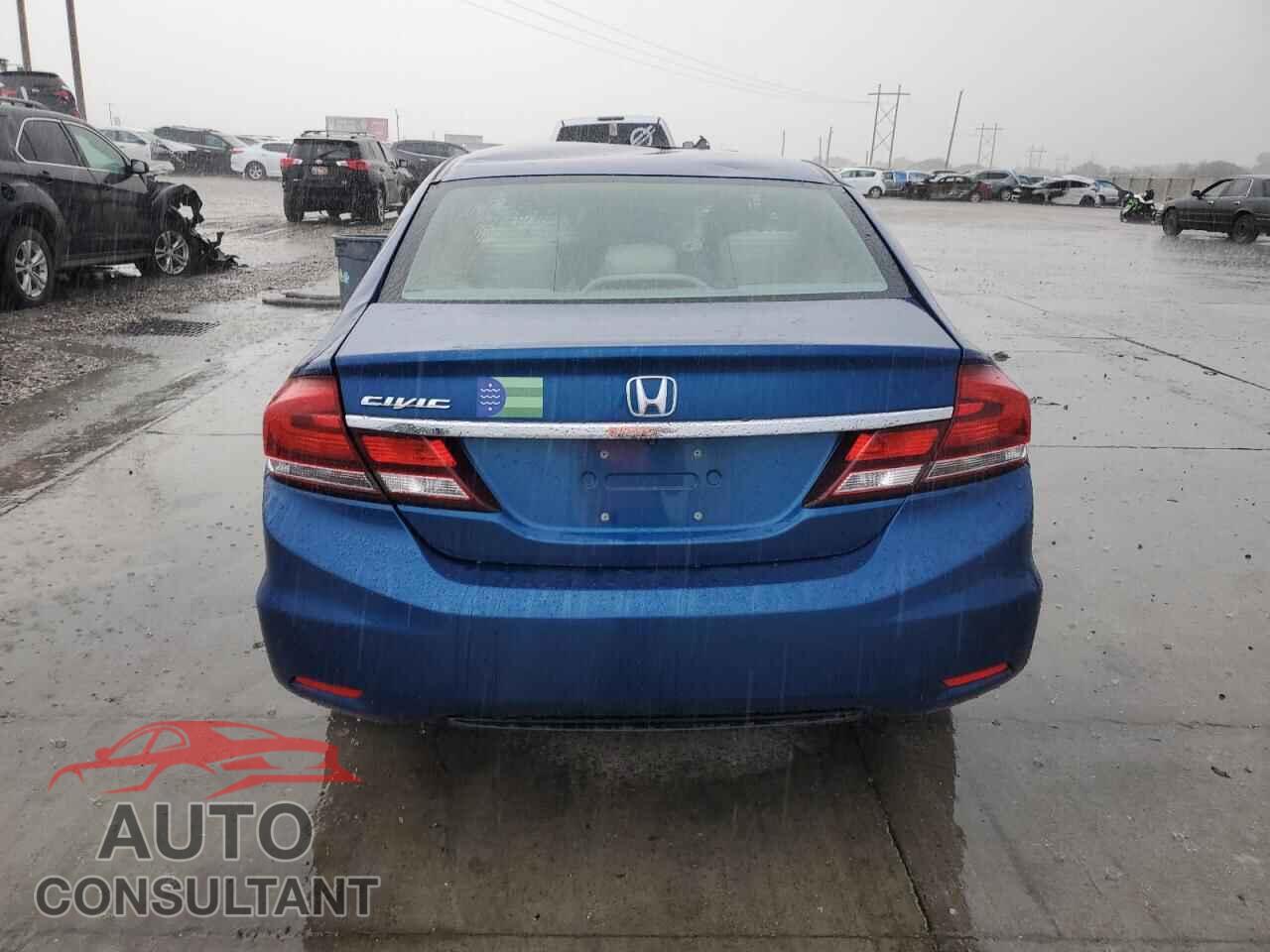 HONDA CIVIC 2013 - 19XFB2F8XDE201768