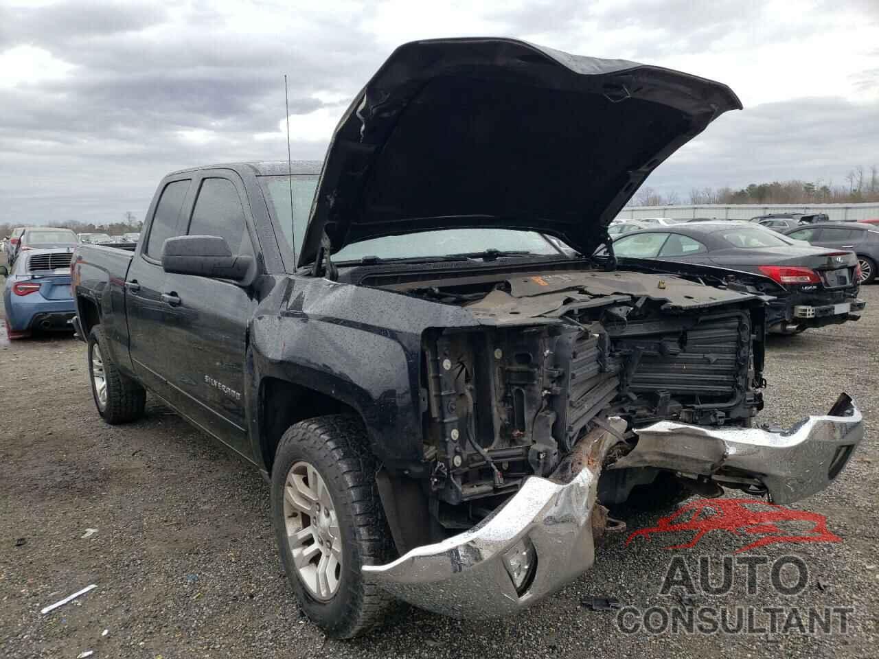 CHEVROLET SILVERADO 2017 - 1GCVKREC5HZ378572
