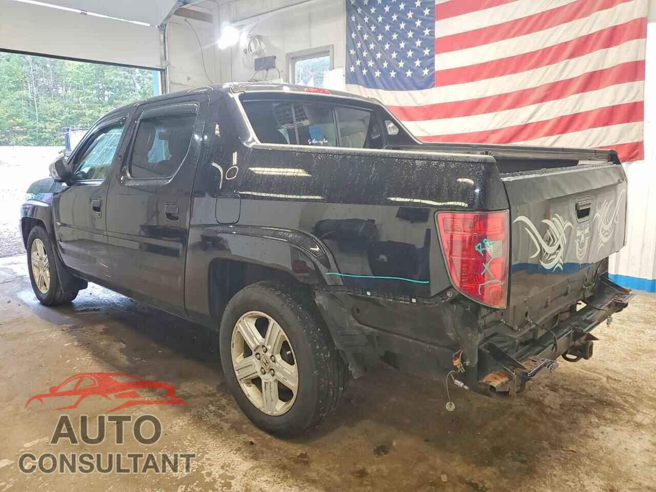 HONDA RIDGELINE 2011 - 5FPYK1F59BB002444