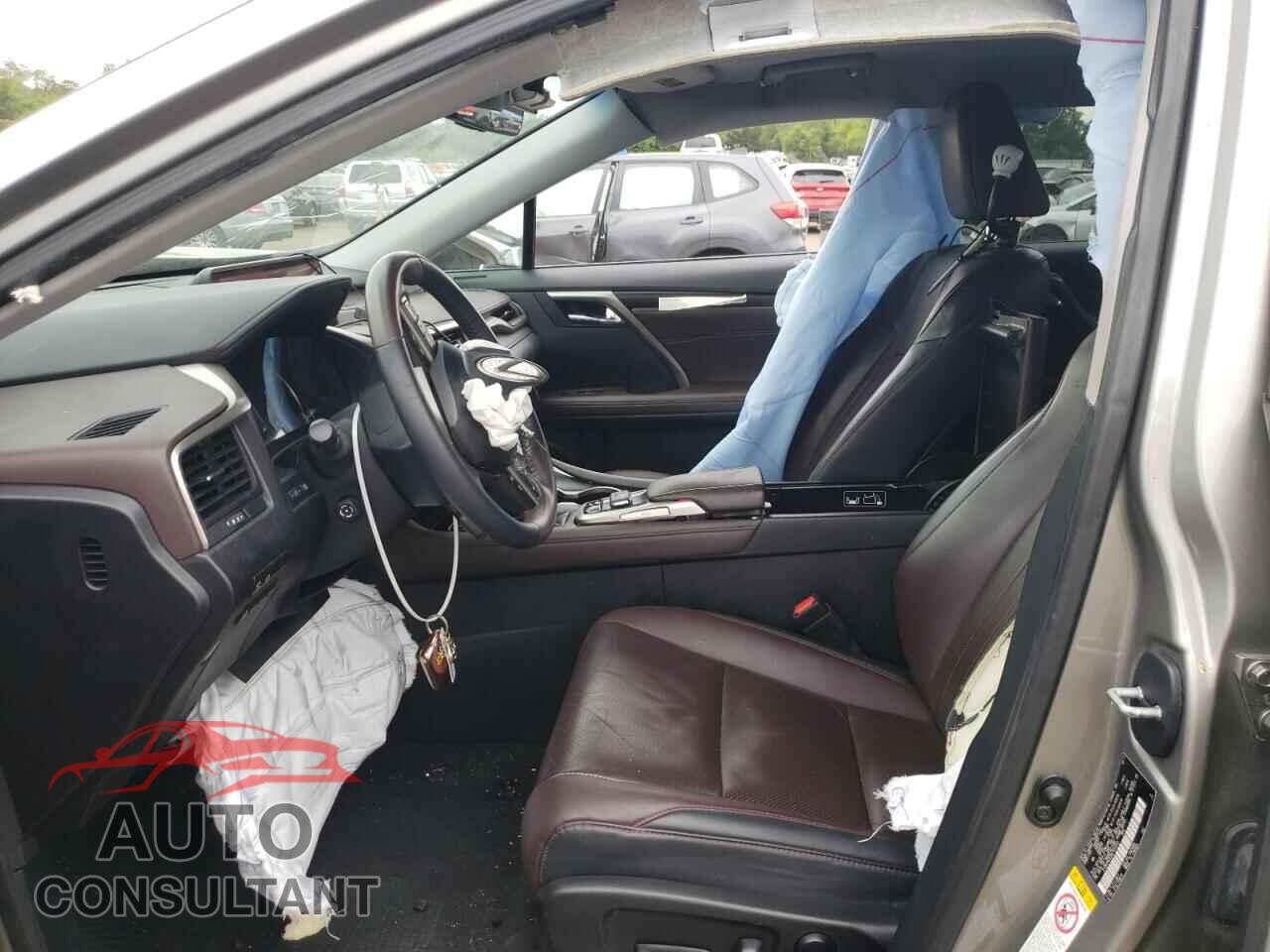 LEXUS RX350 2017 - 2T2BZMCA3HC122343