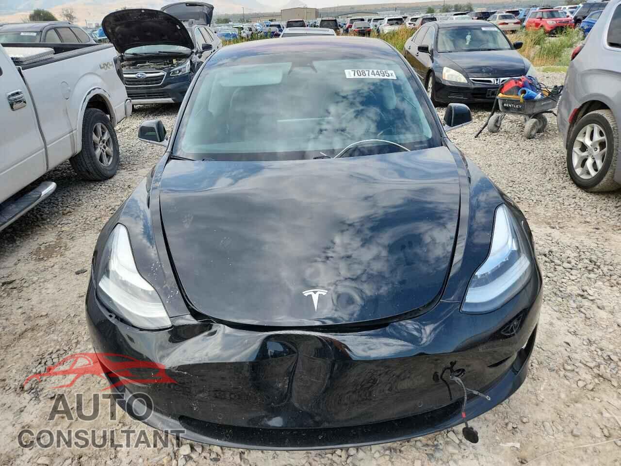 TESLA MODEL 3 2018 - 5YJ3E1EA9JF046645