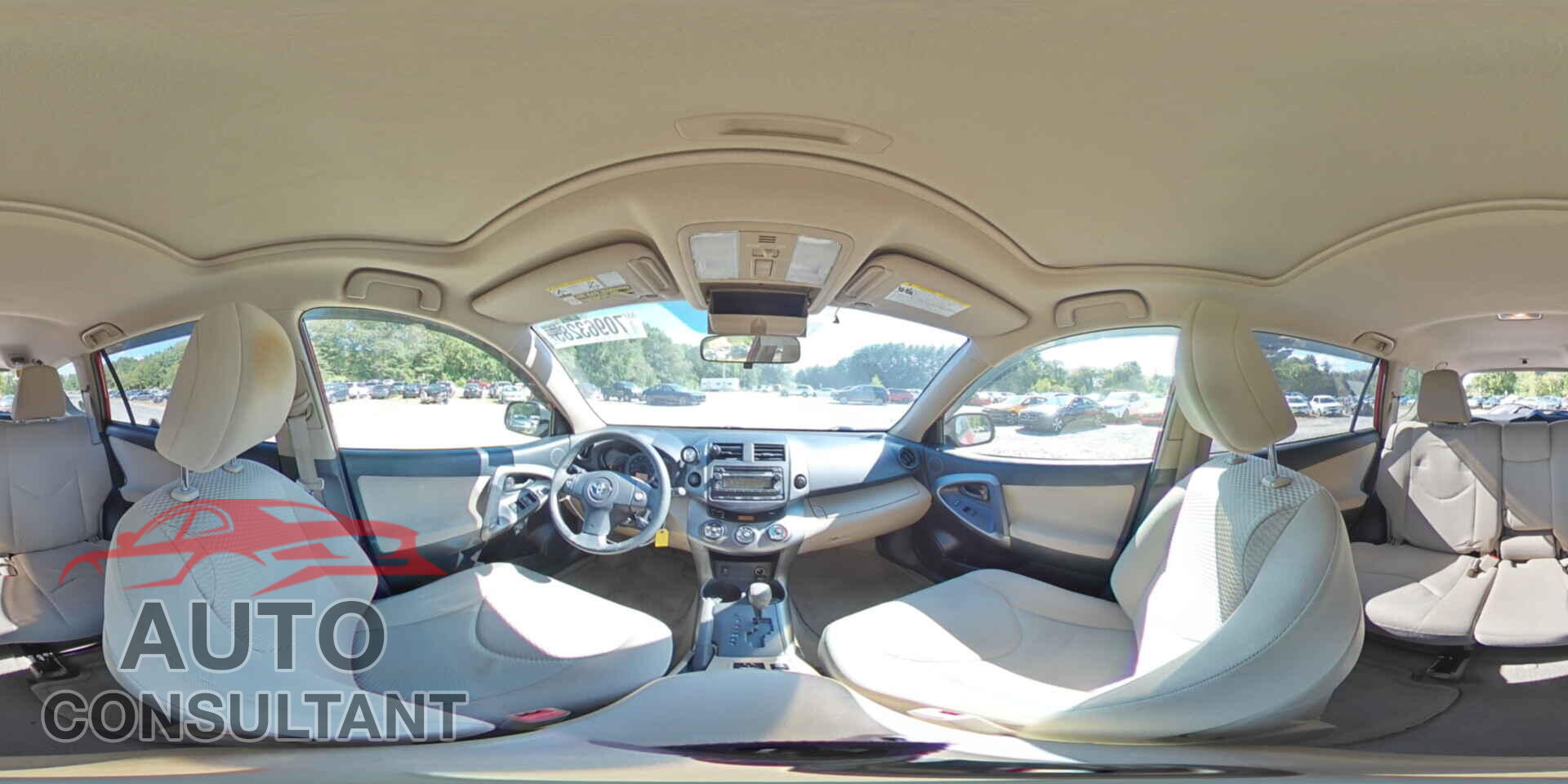 TOYOTA RAV4 2012 - JTMBF4DV9CD044094