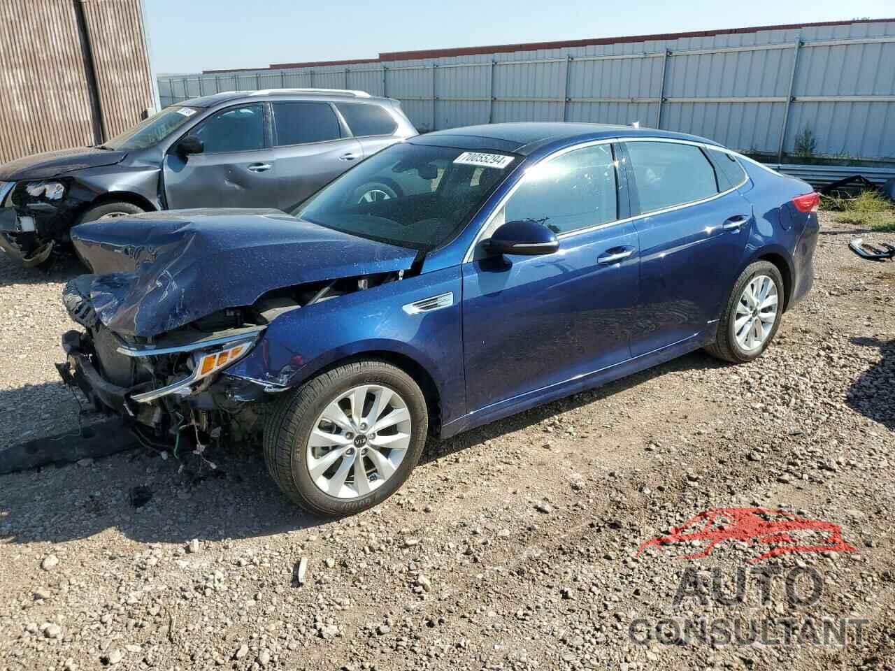 KIA OPTIMA 2018 - 5XXGU4L39JG189103