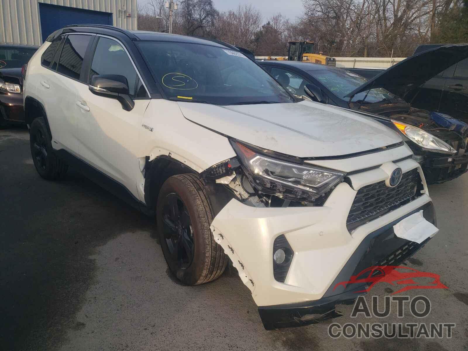 TOYOTA RAV4 2021 - 4T3E6RFV5MU036117