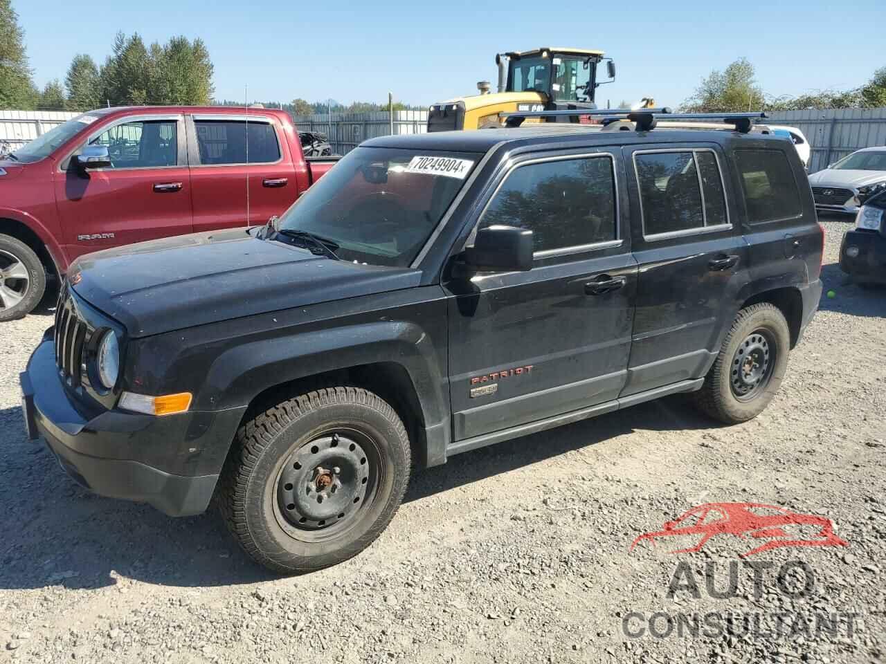 JEEP PATRIOT 2016 - 1C4NJPBB6GD788117