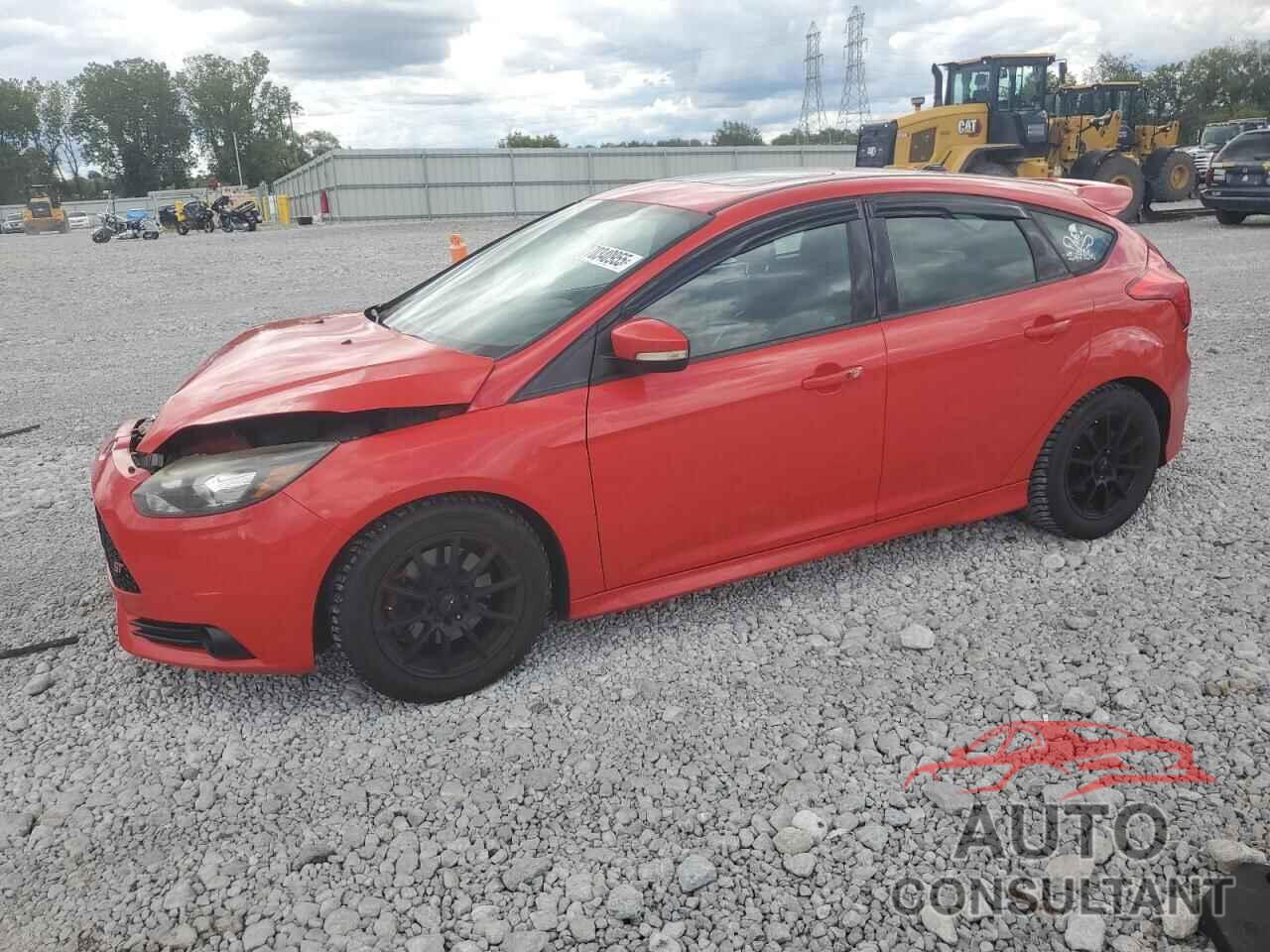 FORD FOCUS 2014 - 1FADP3L96EL258561