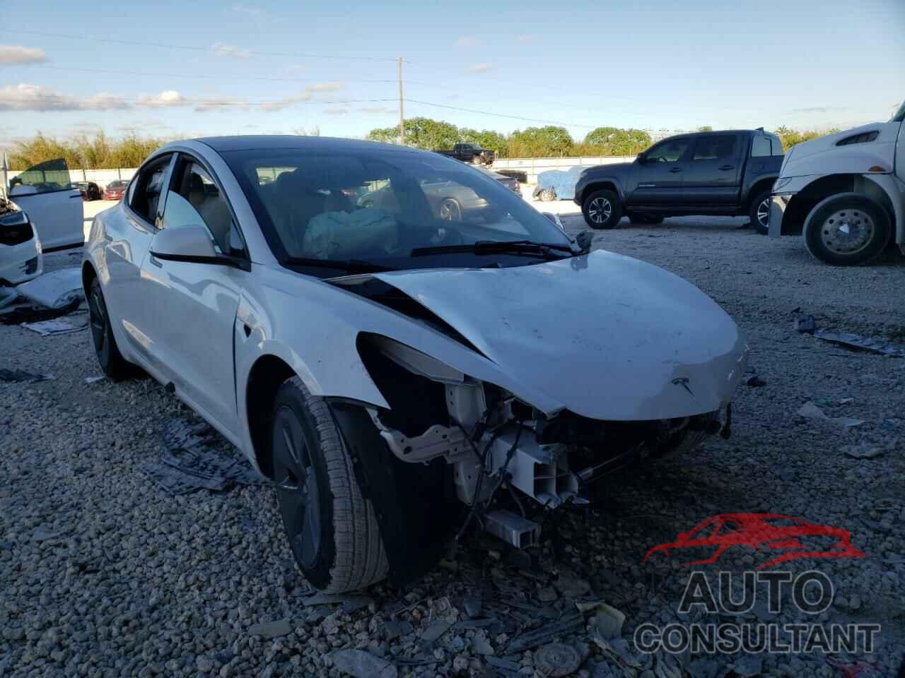 TESLA MODEL 3 2022 - 5YJ3E1EB2NF103444