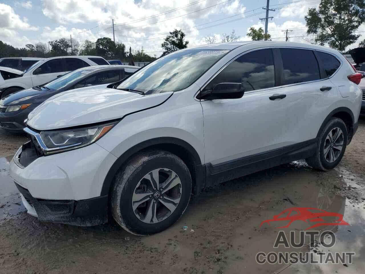HONDA CRV 2019 - 2HKRW6H34KH208329