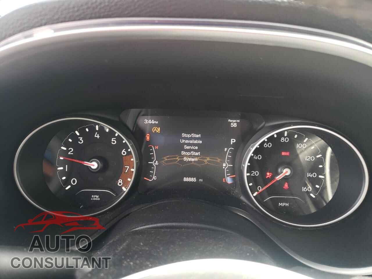 JEEP COMPASS 2021 - 3C4NJCEB5MT581101