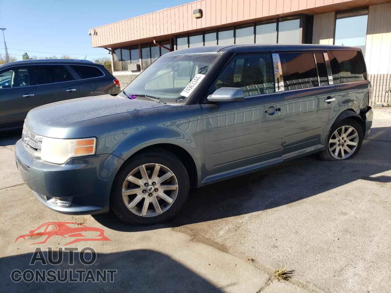 FORD FLEX 2010 - 2FMGK5CC8ABB36805