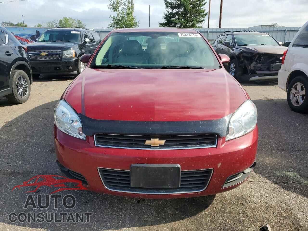 CHEVROLET IMPALA 2011 - 2G1WB5EK3B1222012