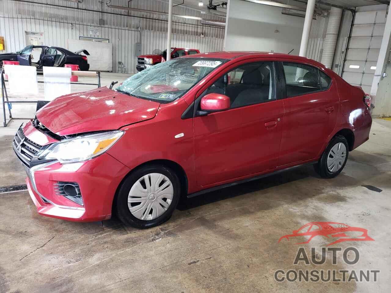 MITSUBISHI MIRAGE 2021 - ML32FUFJ9MHF03165