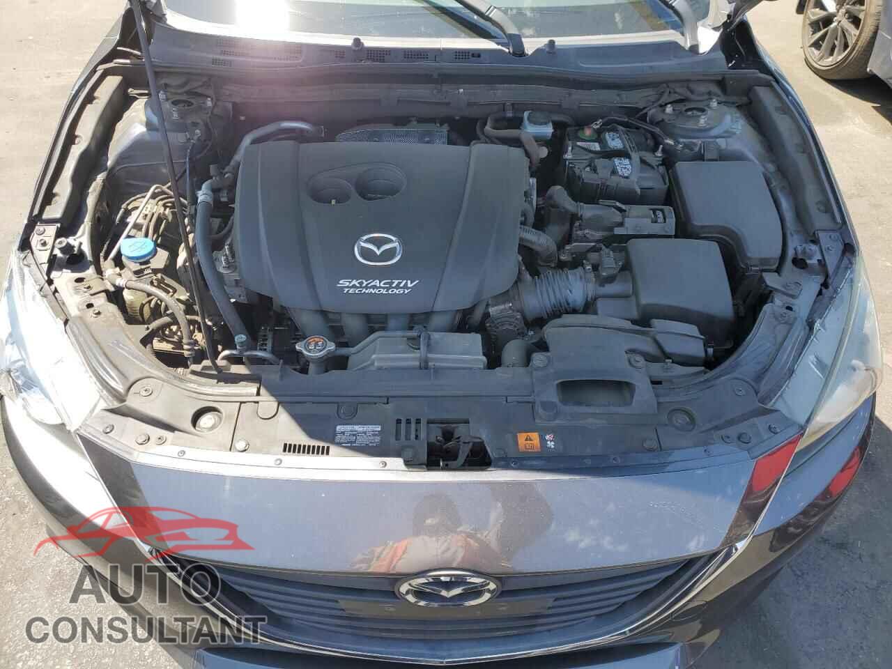 MAZDA 3 2014 - JM1BM1M72E1104601