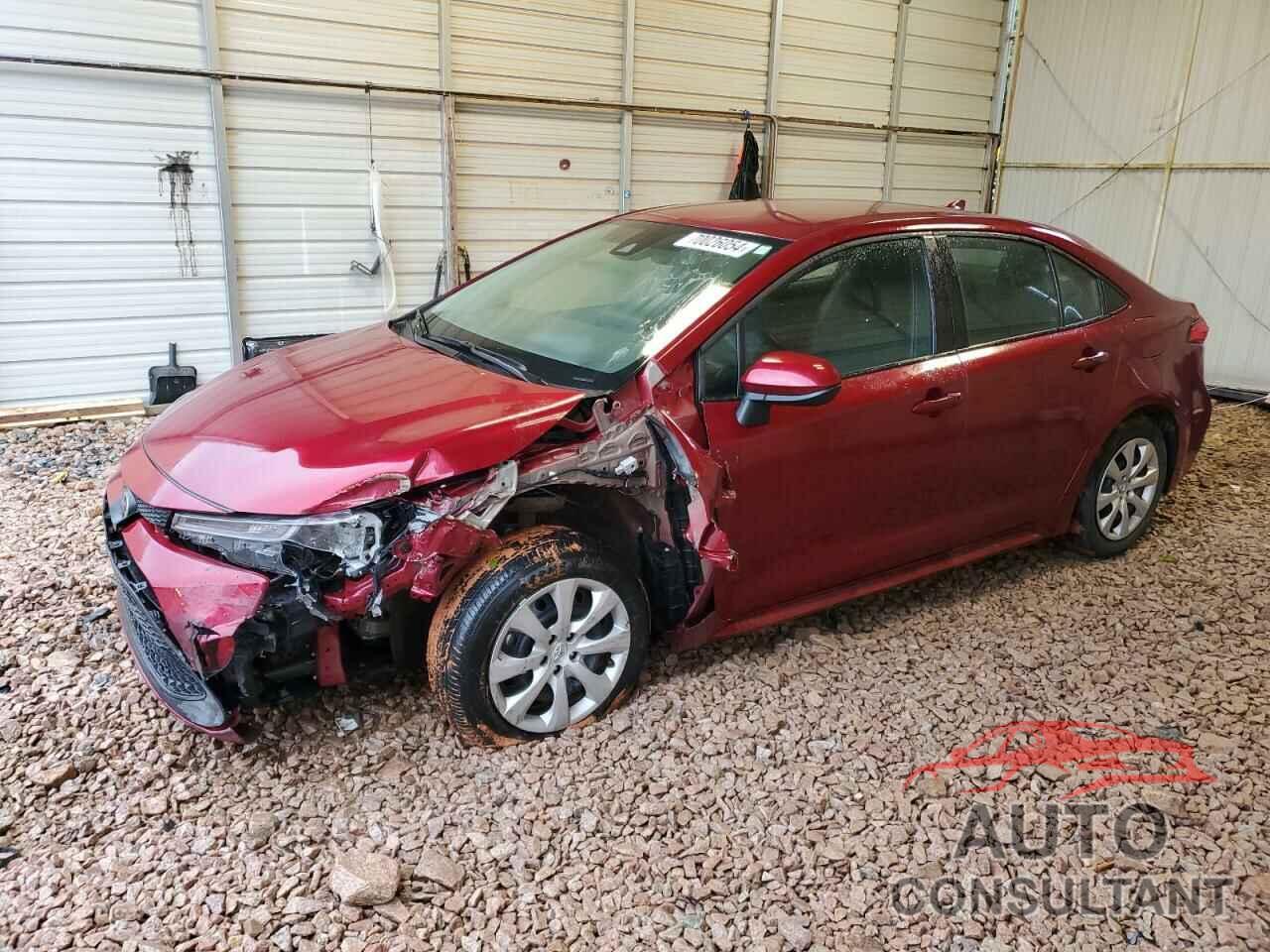 TOYOTA COROLLA 2022 - 5YFEPMAE3NP306108