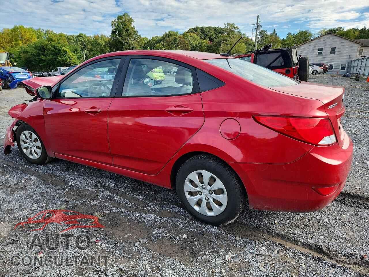 HYUNDAI ACCENT 2016 - KMHCT4AE4GU956490