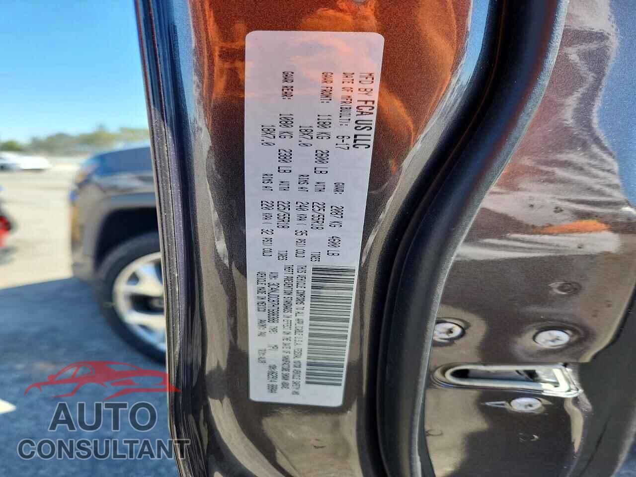 JEEP COMPASS 2017 - 3C4NJDCB7HT688388