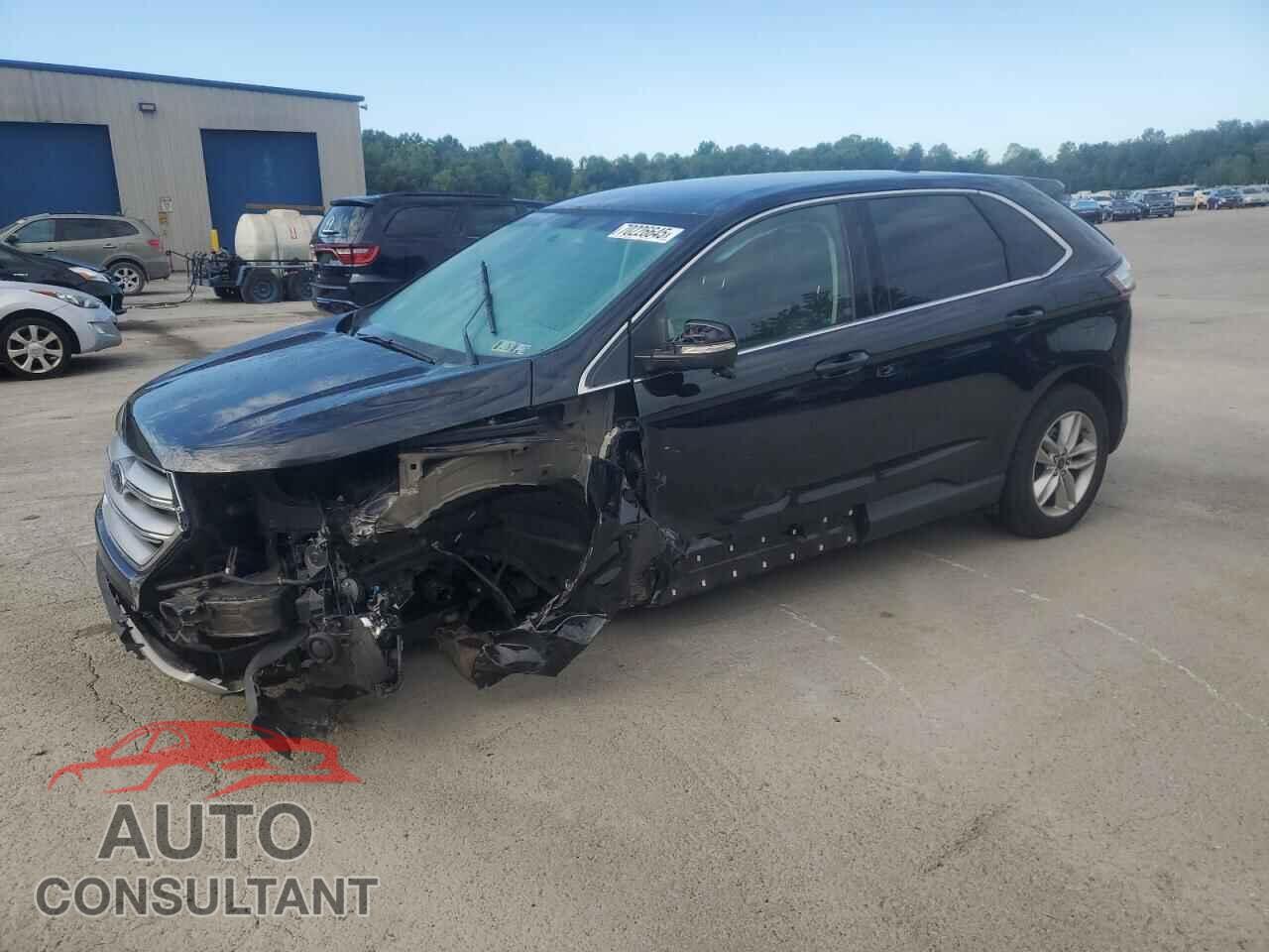 FORD EDGE 2017 - 2FMPK4J82HBC42380