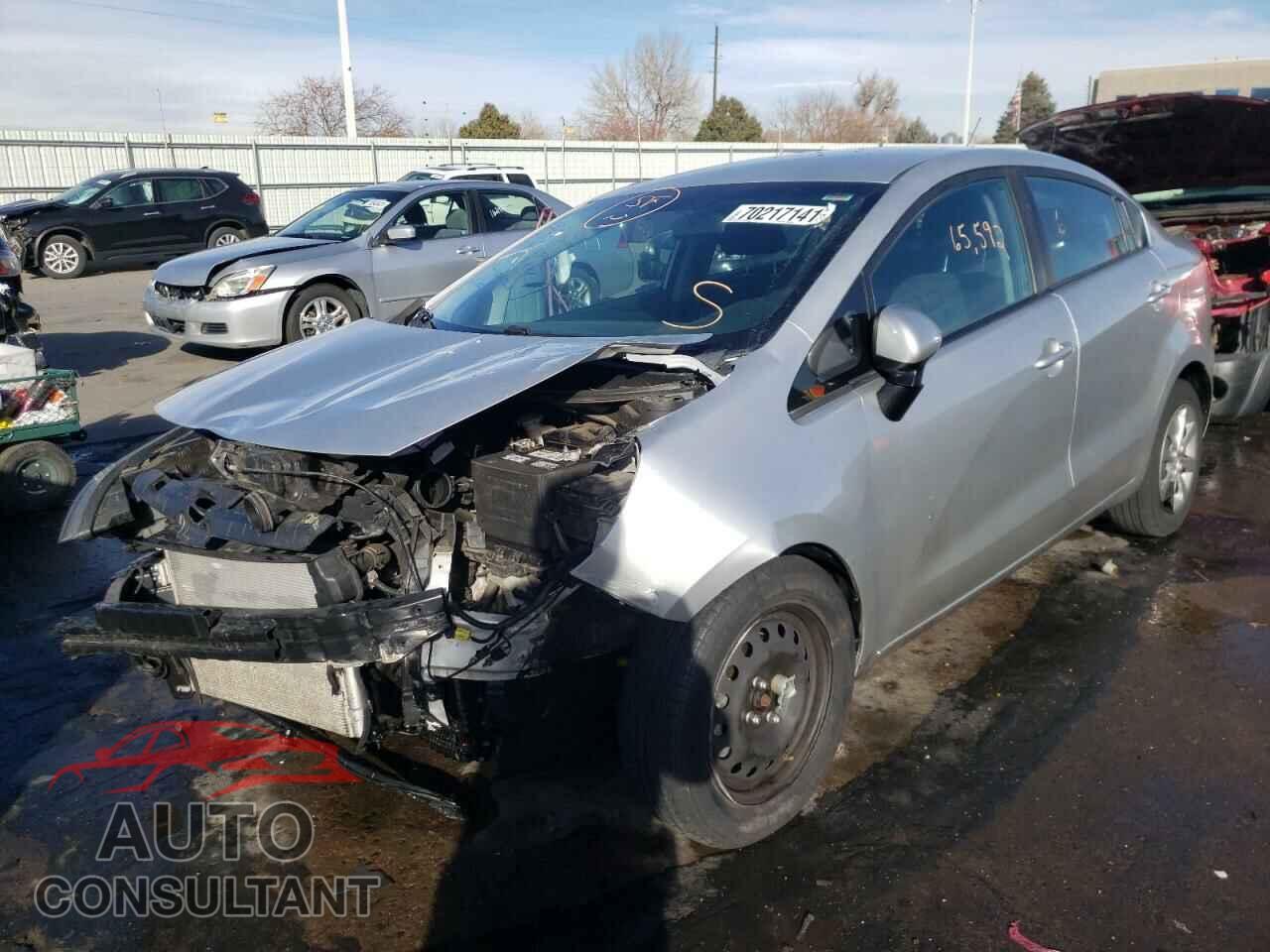 KIA RIO 2017 - KNADM4A35H6021034