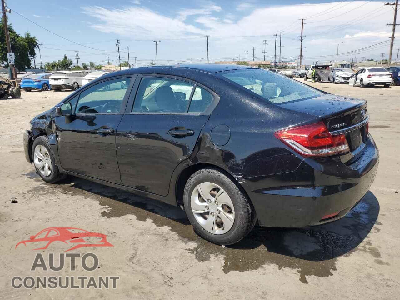 HONDA CIVIC 2015 - 19XFB2F50FE708168
