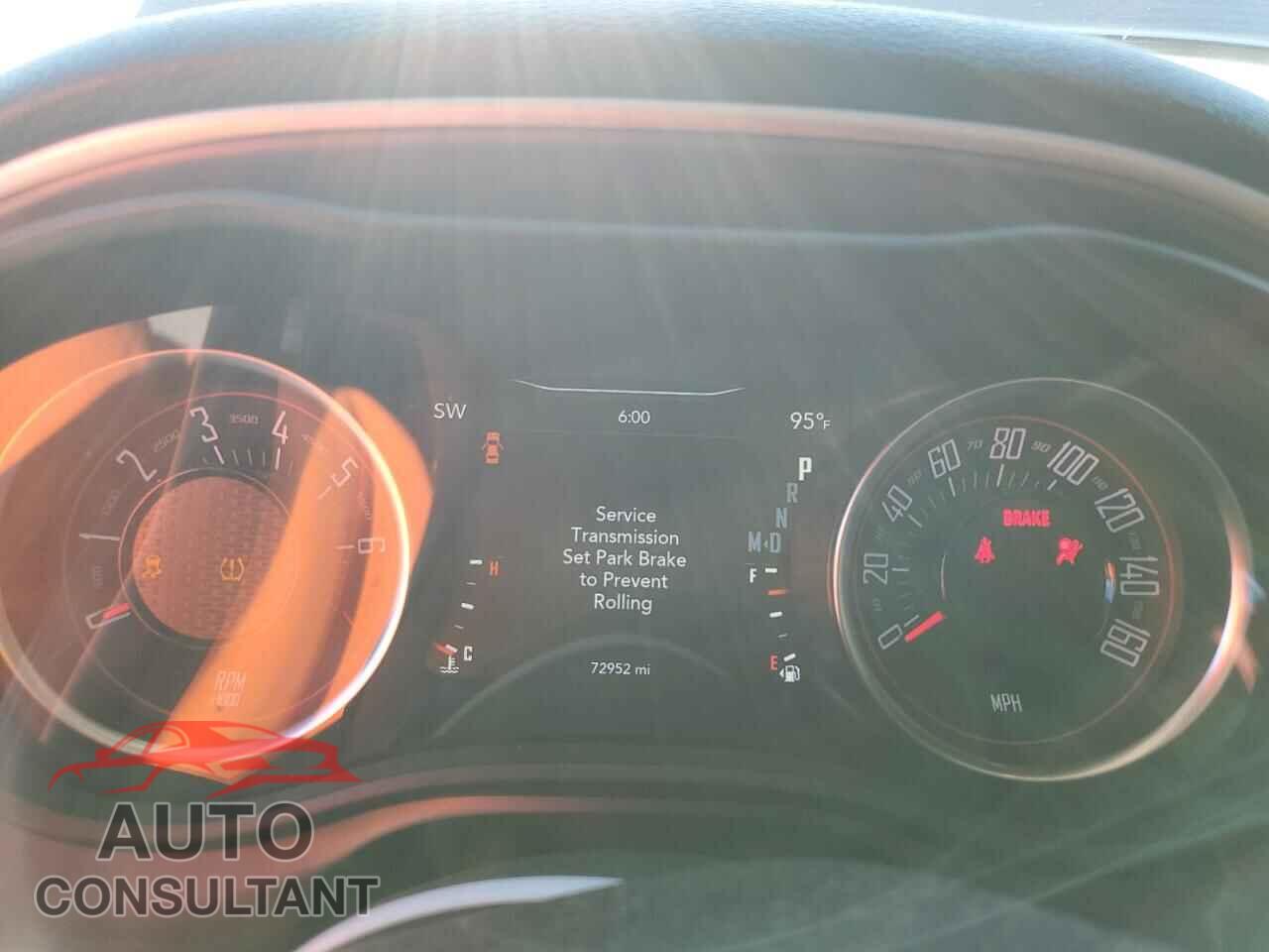 DODGE CHALLENGER 2019 - 2C3CDZAG2KH623219