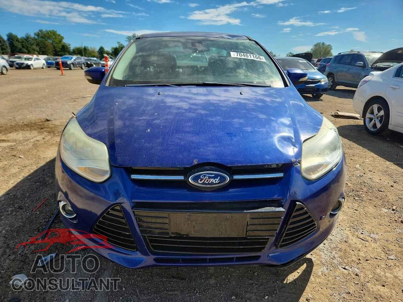 FORD FOCUS 2012 - 1FAHP3H23CL226533