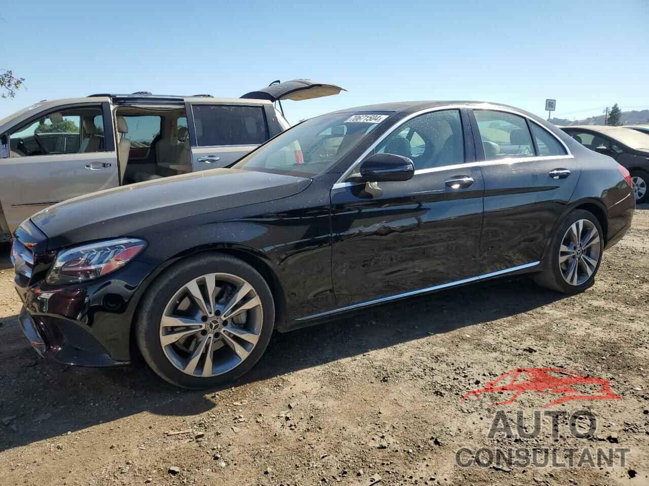 MERCEDES-BENZ C-CLASS 2019 - 55SWF8DB9KU287683
