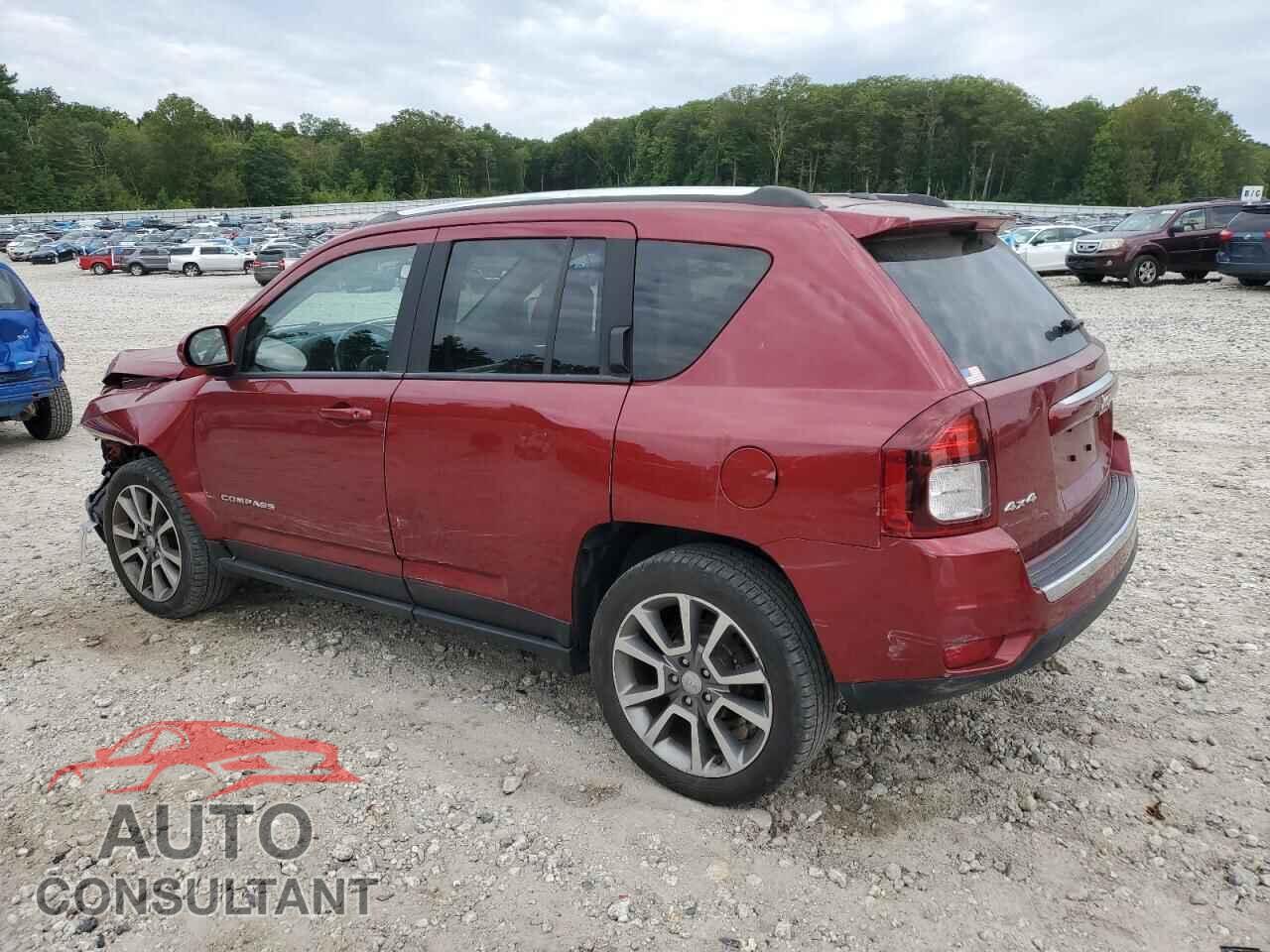 JEEP COMPASS 2016 - 1C4NJDEB8GD673125