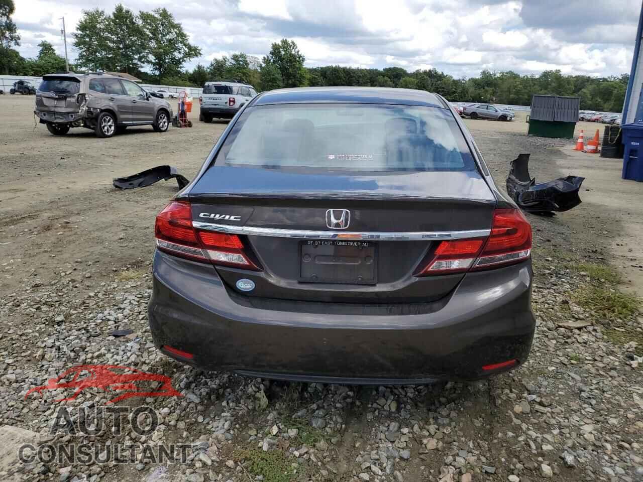 HONDA CIVIC 2014 - 2HGFB2F55EH517950