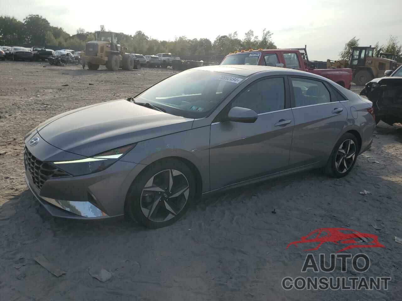 HYUNDAI ELANTRA 2021 - KMHLN4AG9MU125025