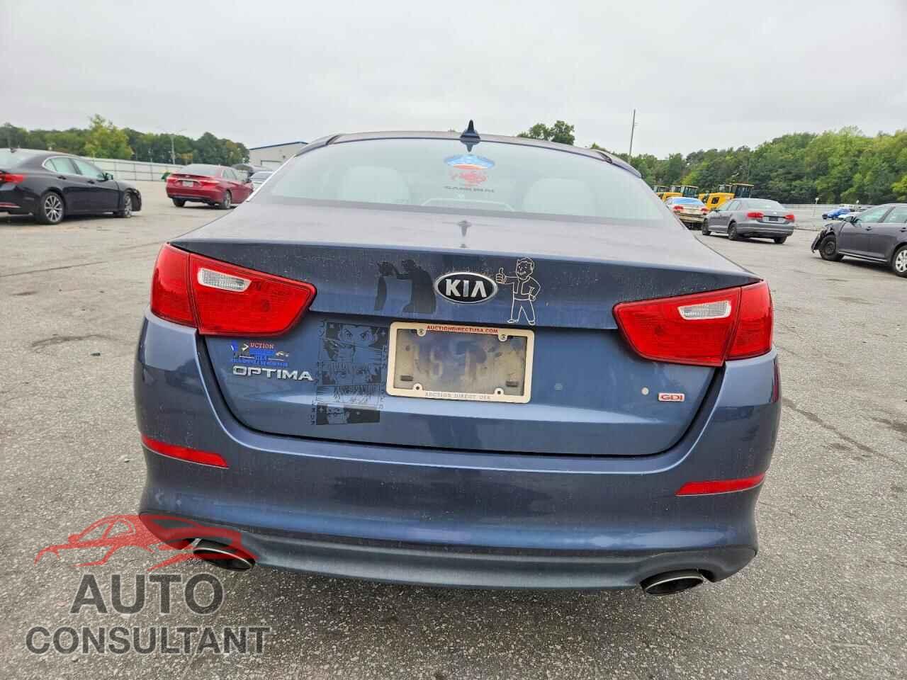 KIA OPTIMA 2015 - KNAGM4A77F5602182