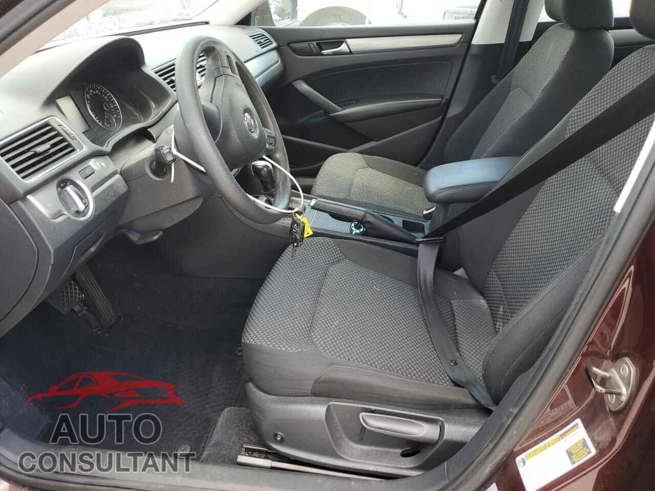 VOLKSWAGEN PASSAT 2014 - 1VWAH7A38EC022149