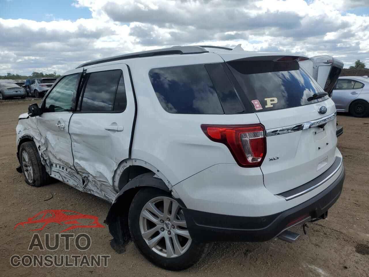 FORD EXPLORER 2018 - 1FM5K8D86JGC15532