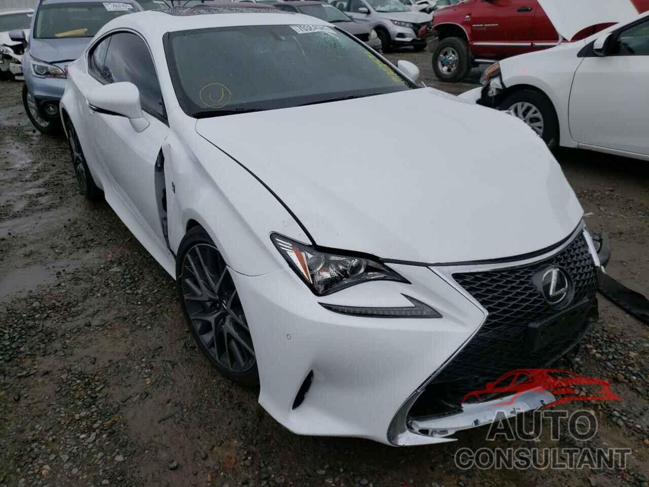 LEXUS RC 2017 - JTHHA5BCXH5006700