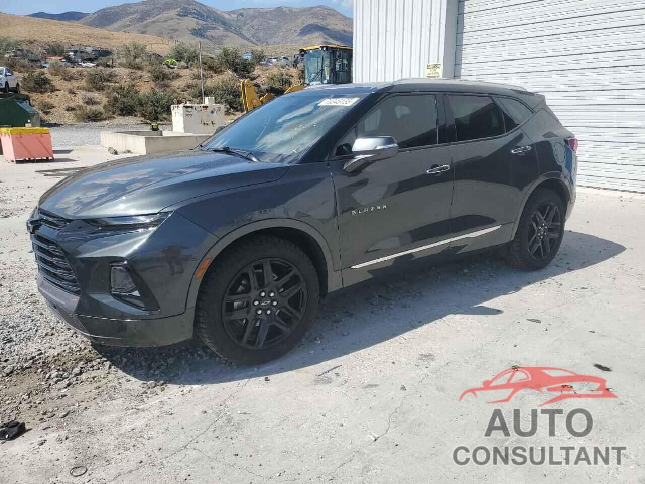CHEVROLET BLAZER 2020 - 3GNKBLRS8LS537230