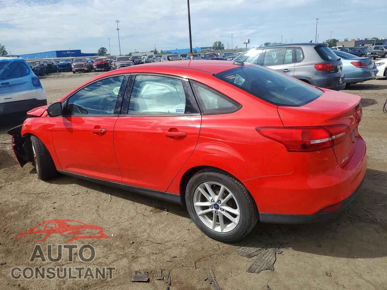 FORD FOCUS 2017 - 1FADP3F23HL347104