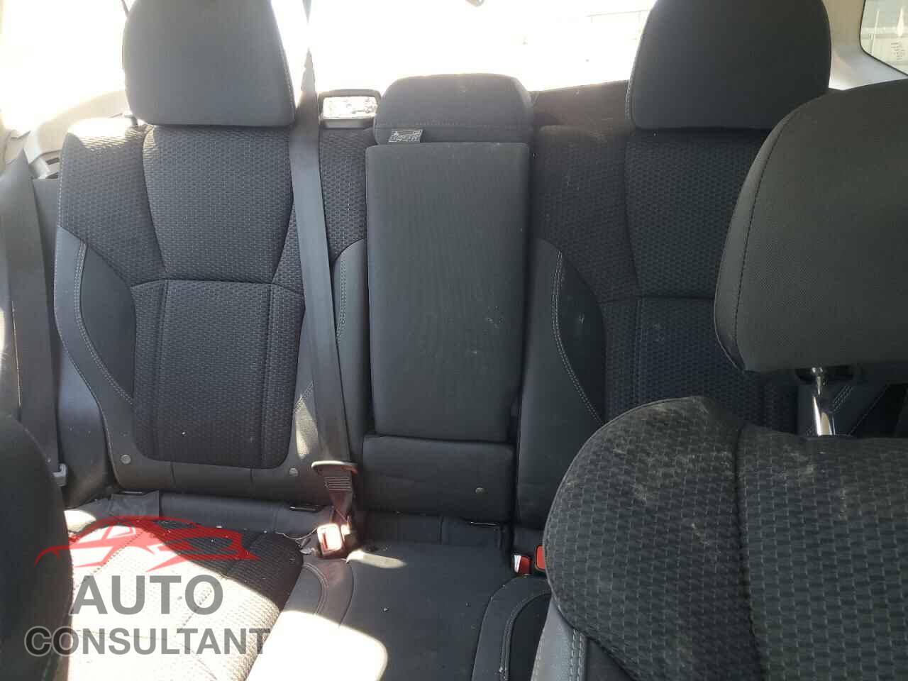 SUBARU FORESTER 2019 - JF2SKAEC0KH509121
