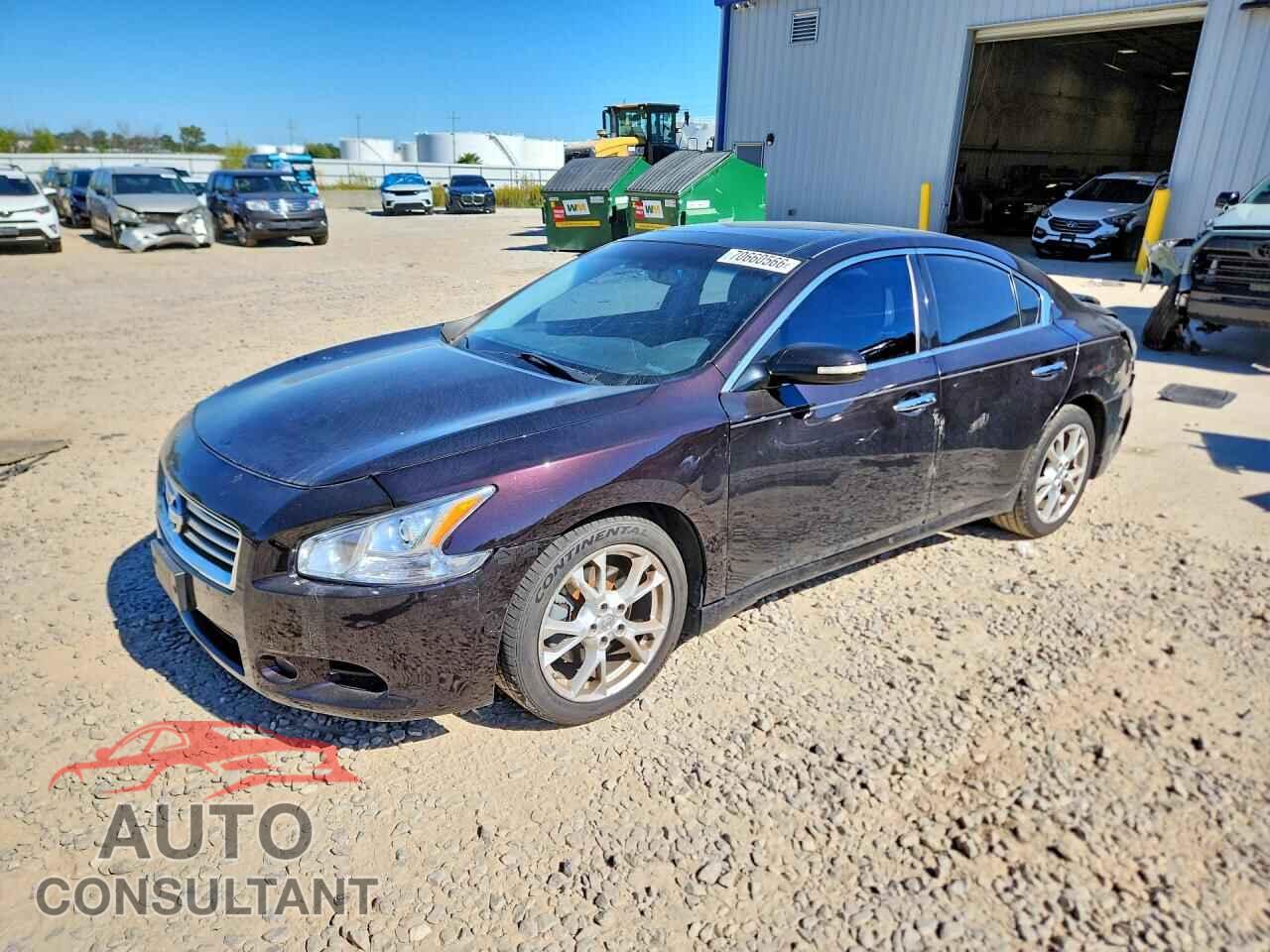 NISSAN MAXIMA 2012 - 1N4AA5AP3CC840163