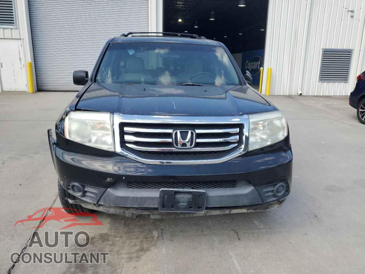 HONDA PILOT 2012 - 5FNYF3H29CB017734