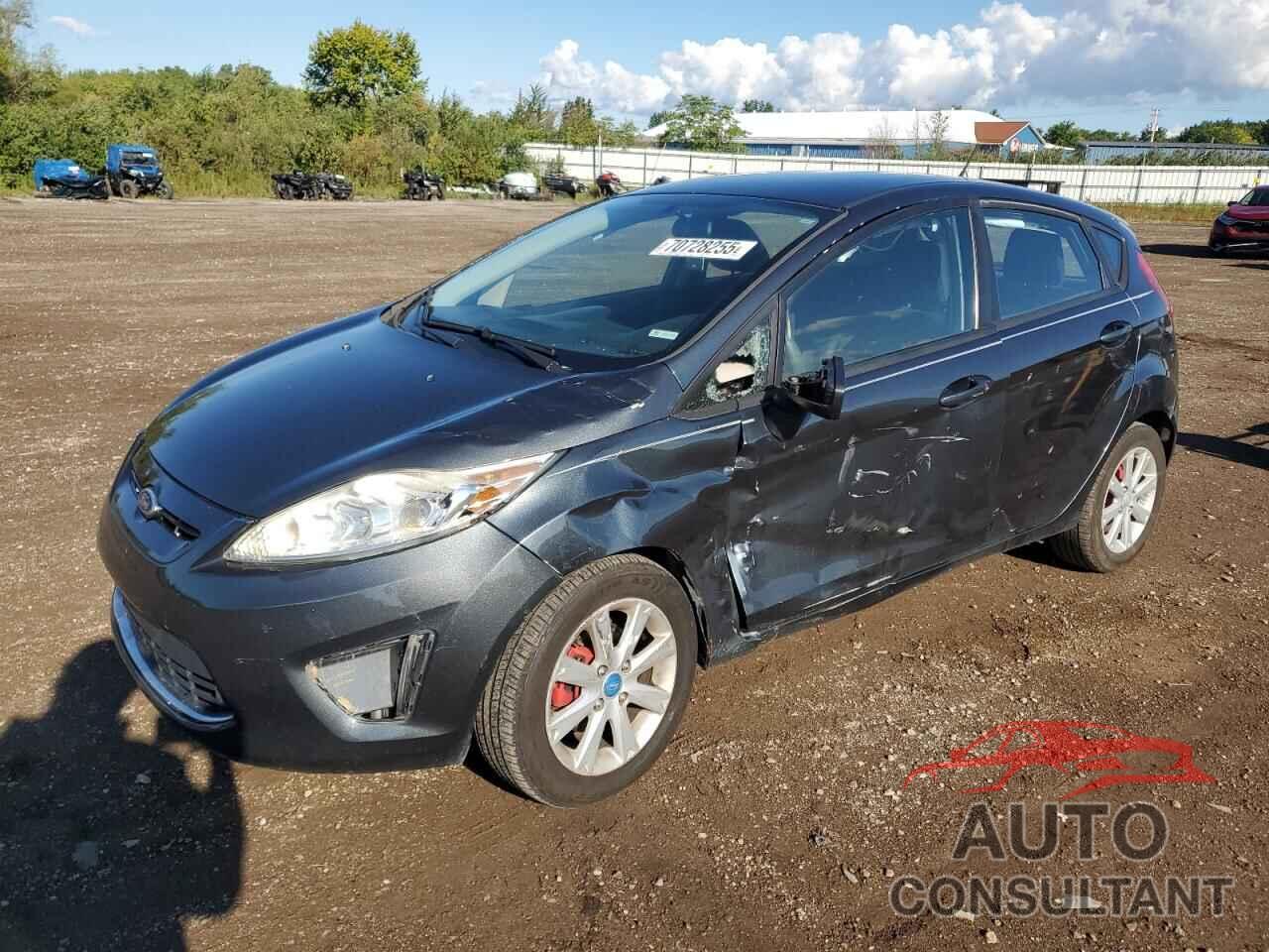 FORD FIESTA 2011 - 3FADP4EJ8BM140454