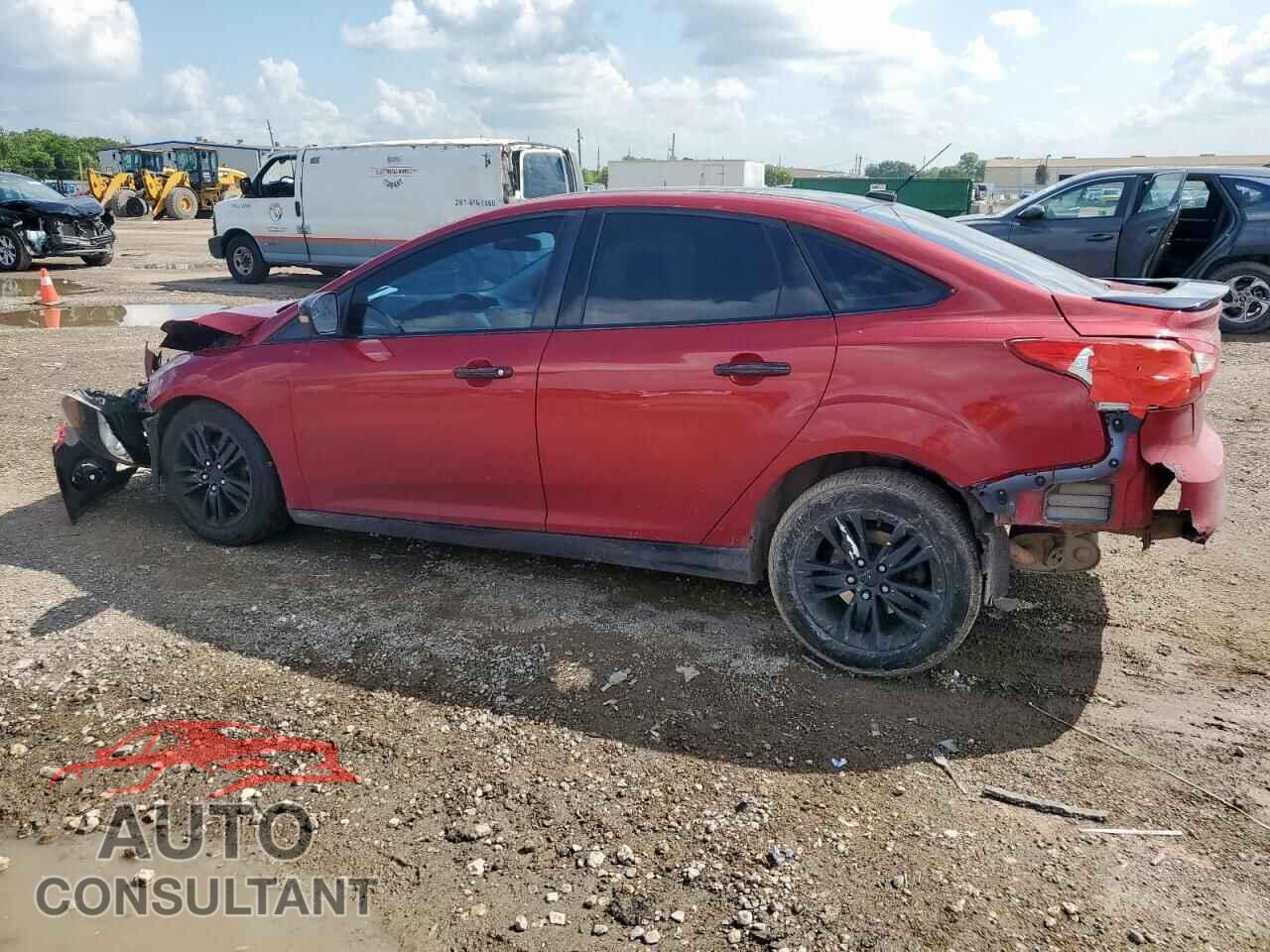 FORD FOCUS 2012 - 1FAHP3H2XCL303253