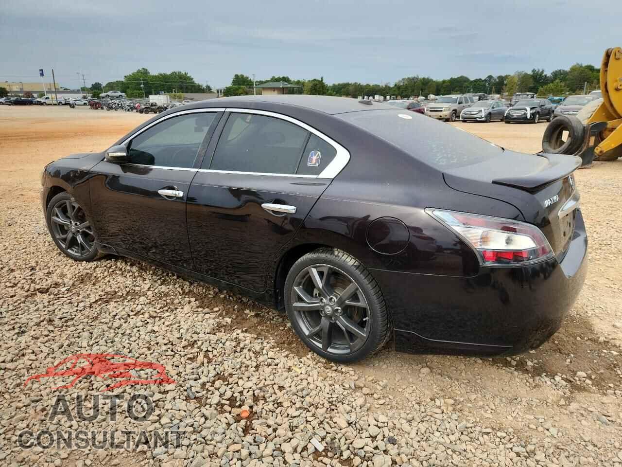 NISSAN MAXIMA 2013 - 1N4AA5AP4DC820196