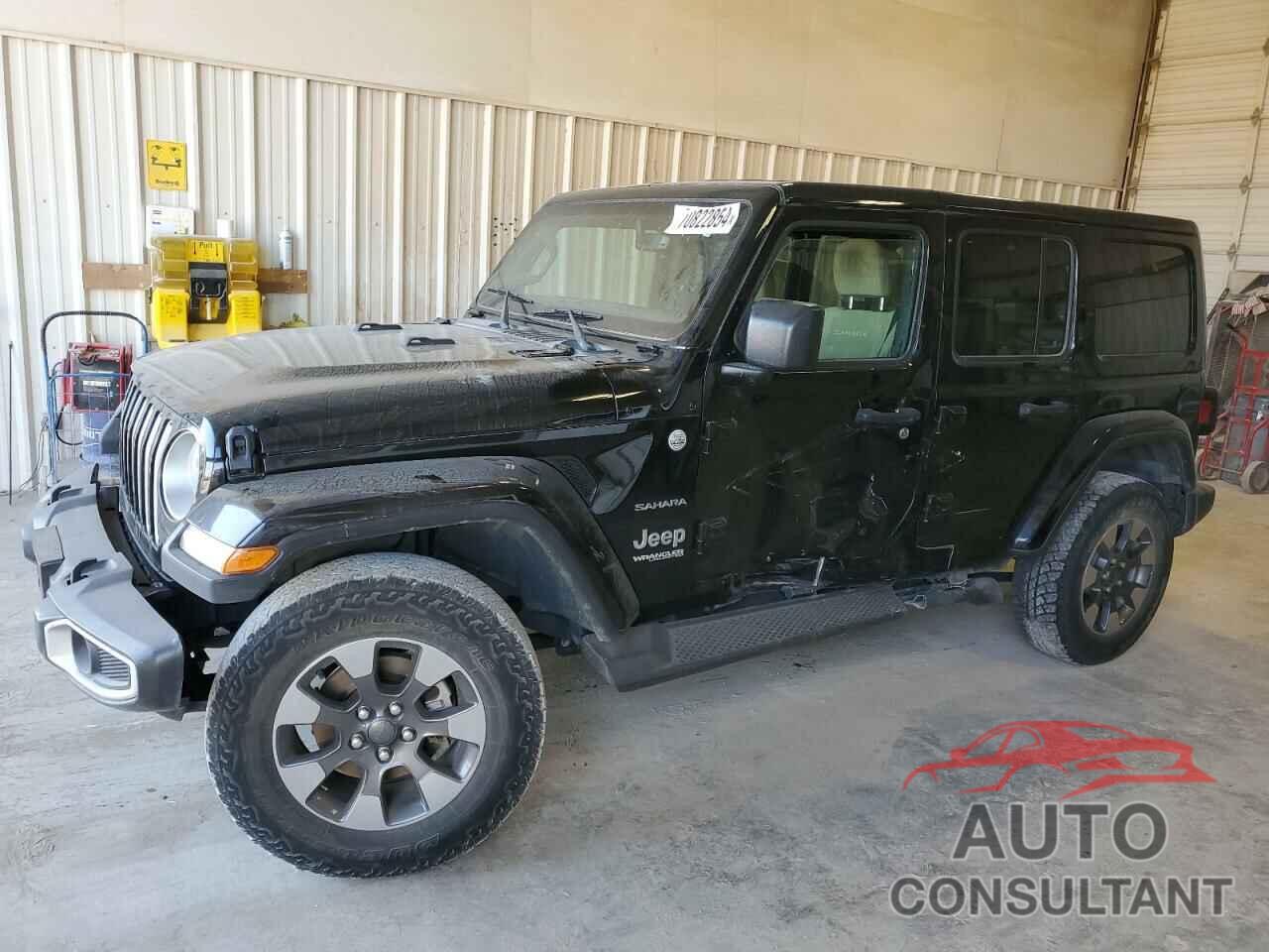 JEEP WRANGLER 2019 - 1C4HJXEN5KW616421