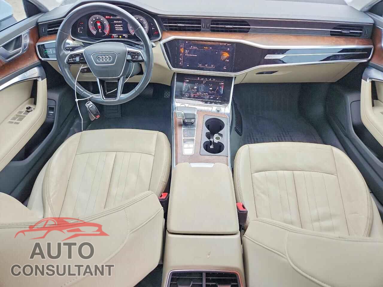 AUDI A7 2019 - WAUR2BF2XKN056553
