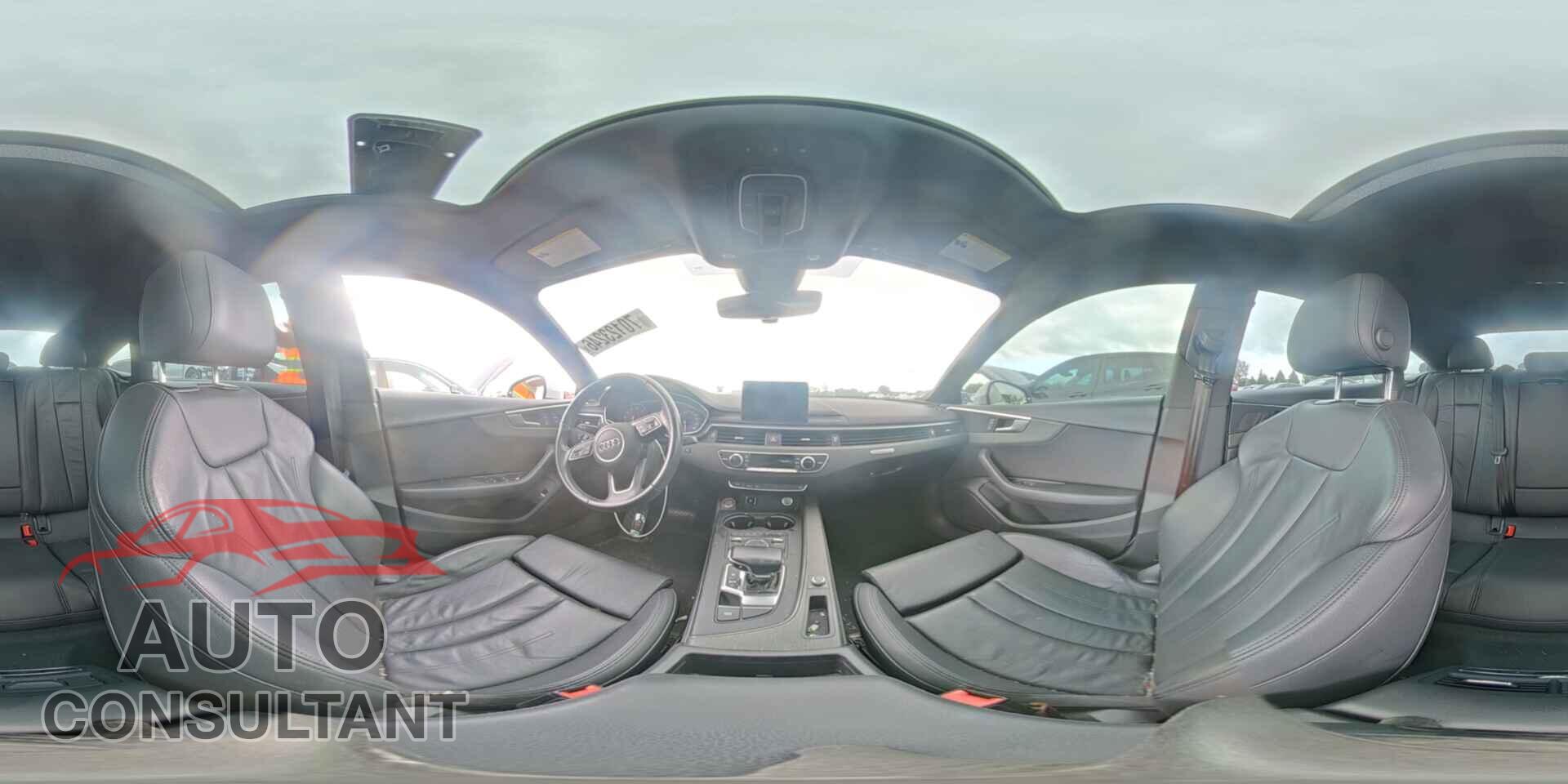 AUDI A5 2018 - WAUDNCF50JA094980