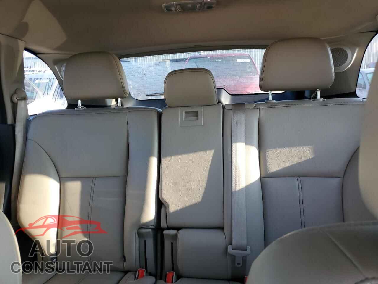 FORD EDGE 2012 - 2FMDK3K97CBA59702